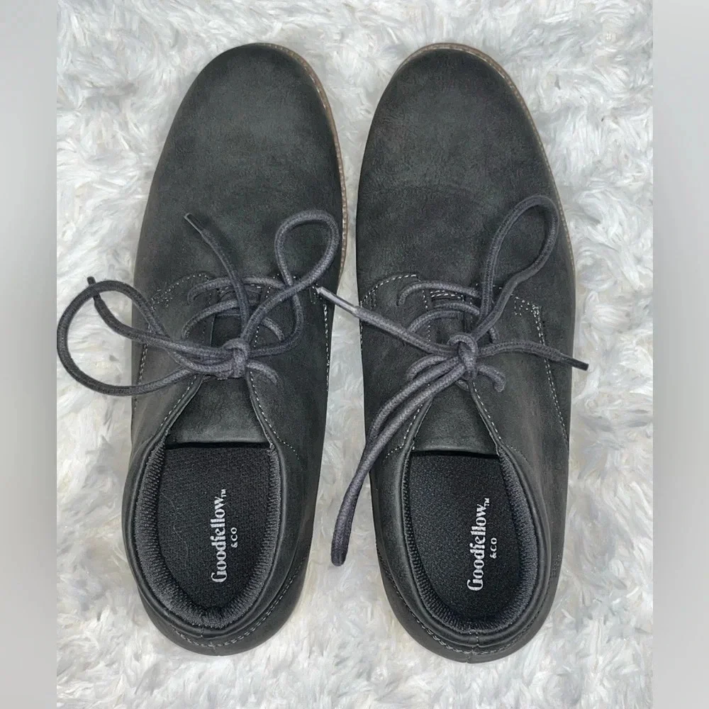 Goodfellow & Co. | Gibson Chukka Faux Suede Casual Dress Lace Up Boots